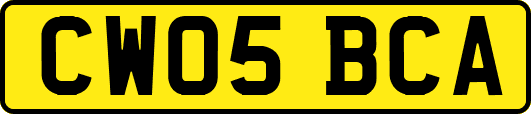 CW05BCA