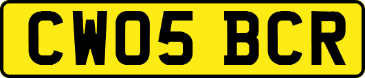 CW05BCR