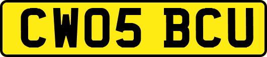 CW05BCU