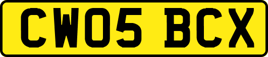 CW05BCX