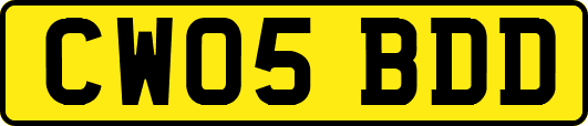 CW05BDD