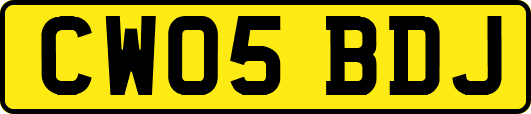 CW05BDJ