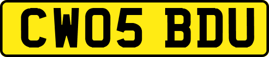CW05BDU