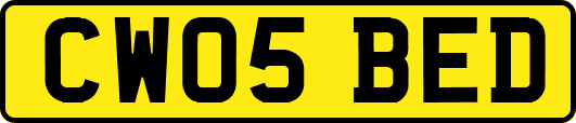 CW05BED