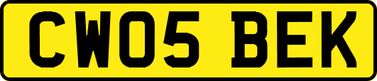 CW05BEK