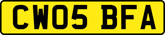 CW05BFA