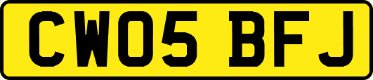 CW05BFJ