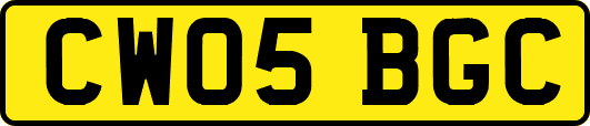 CW05BGC