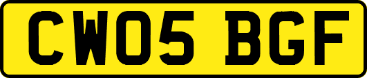 CW05BGF