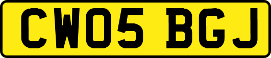CW05BGJ
