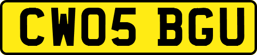 CW05BGU