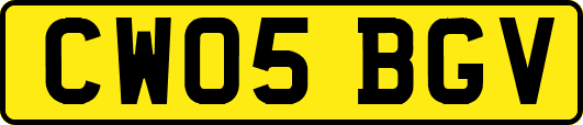 CW05BGV