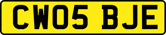 CW05BJE