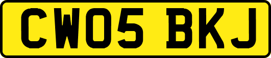 CW05BKJ
