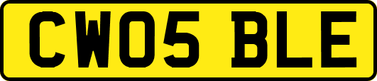CW05BLE