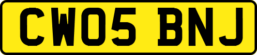 CW05BNJ
