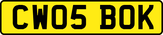 CW05BOK