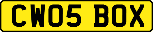CW05BOX