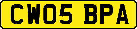 CW05BPA