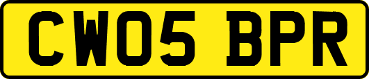CW05BPR