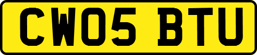 CW05BTU