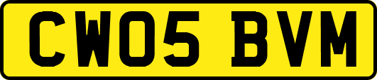 CW05BVM