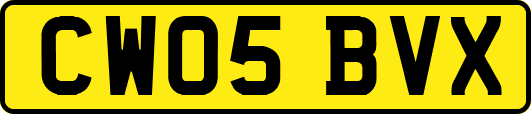 CW05BVX