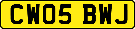 CW05BWJ
