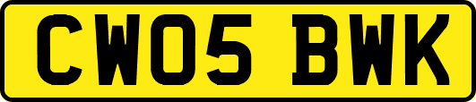 CW05BWK