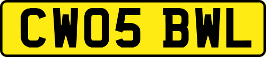 CW05BWL