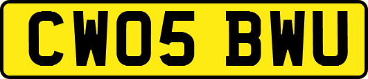 CW05BWU