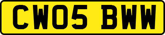 CW05BWW