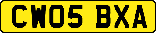 CW05BXA
