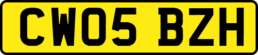 CW05BZH