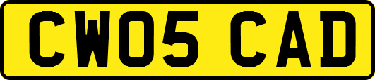 CW05CAD