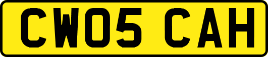 CW05CAH