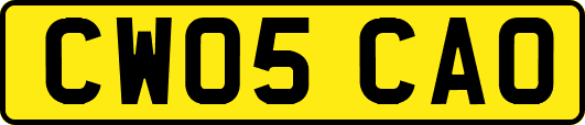 CW05CAO