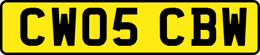CW05CBW