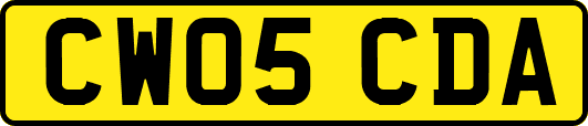 CW05CDA