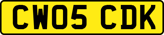 CW05CDK