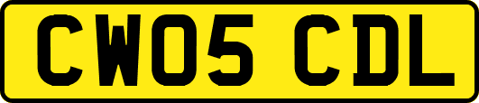 CW05CDL
