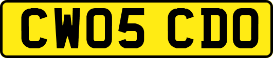CW05CDO