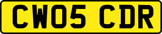 CW05CDR