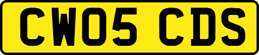 CW05CDS