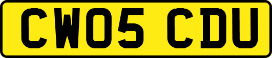 CW05CDU