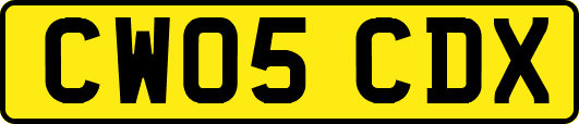 CW05CDX