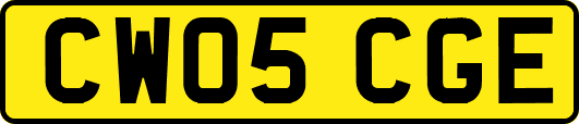 CW05CGE