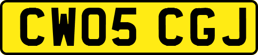 CW05CGJ