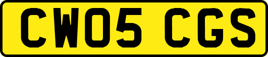 CW05CGS