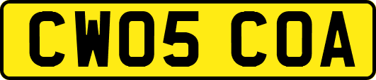 CW05COA